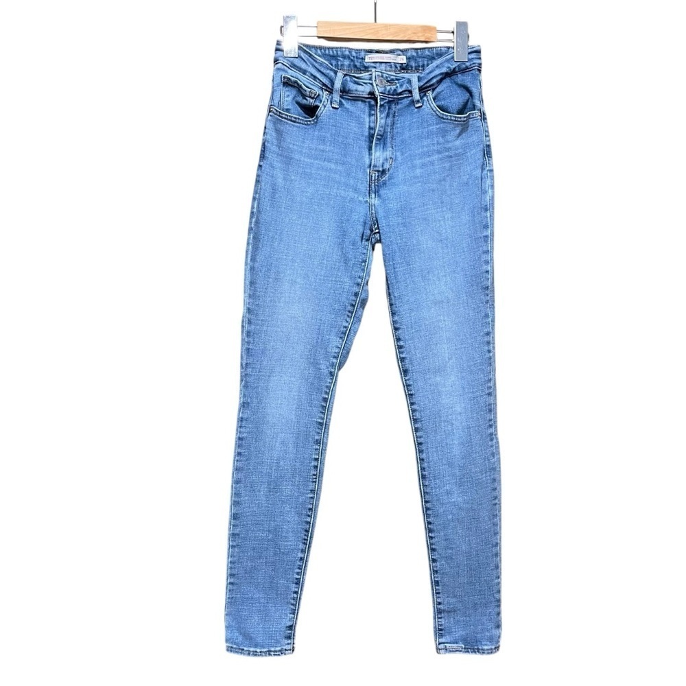 Levi’s 721 High Rise Skinny Jeans 26